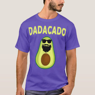 T-shirt Dadacado Drôle Avocado Papa Porté Papa Pères Papa 
