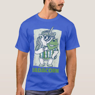 T-shirt Dadacorn avec une licorne pour la Fête des pères