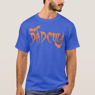 T-shirt Dadcula Dadcula Halloween Papa Dracula Costume Mom