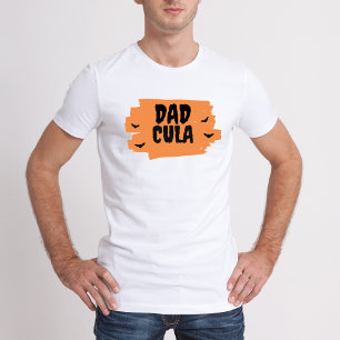T-shirt Dadcula Funny Halloween