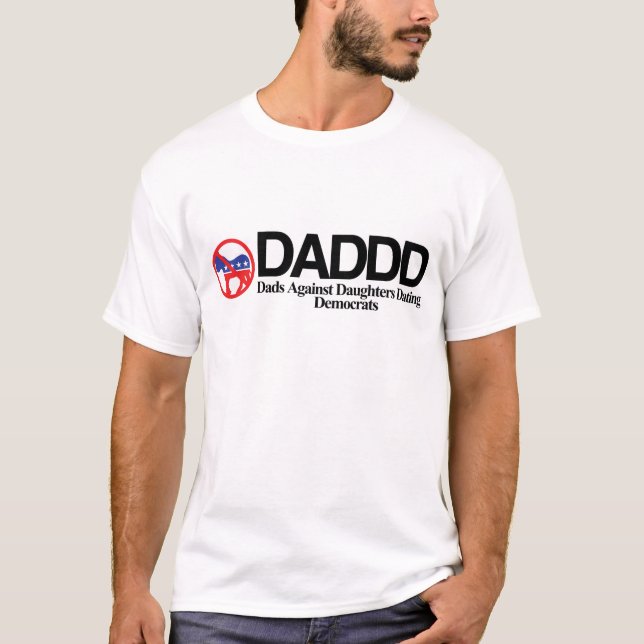 T-SHIRT DADDD (Devant)