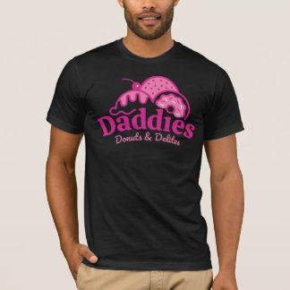 T-shirt Daddies Donuts (tri-rose)