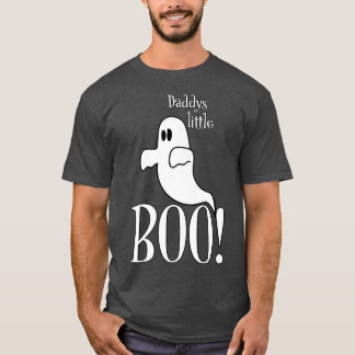 T-shirt Daddle Petit Boo mignon Trending Père Fille Fa