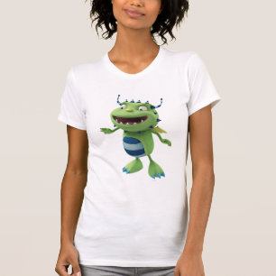 T-shirt Daddo Hugglemonster