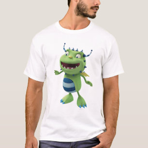 T-shirt Daddo Hugglemonster