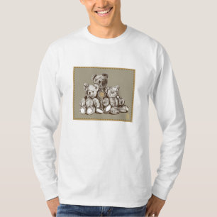 T-shirt Daddy Bear Nounours Sweatshirt masculin
