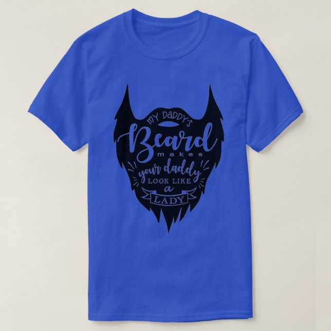T-shirt Daddy Beard (Design devant)