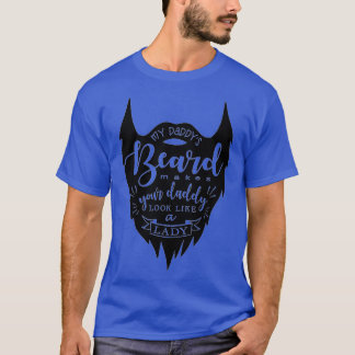T-shirt Daddy Beard