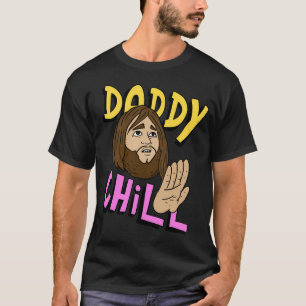 T-shirt Daddy Chill Drôle Design.