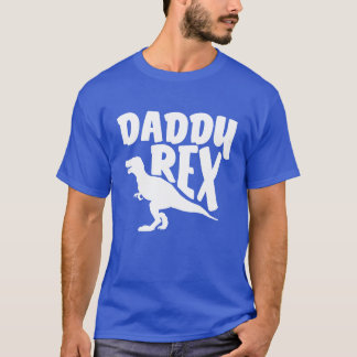 T-shirt Daddy Dinosaur Fête des pères ami cadeau