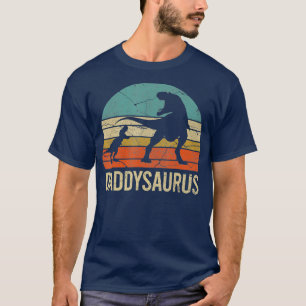 T-shirt Daddy Dinosaur Tee Drôle papa Daddysaurus enfant