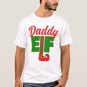 T-shirt Daddy Elf