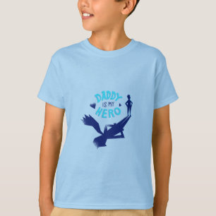 T-shirt Daddy is my Hero
