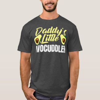 T-shirt Daddy Little Avocuddler Baby Papa Papa Papa Papa P