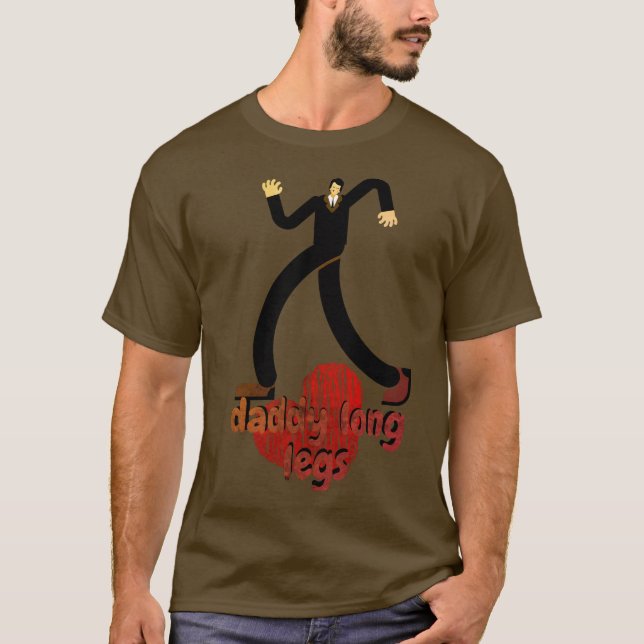 t-shirt Daddy long legs (Front)