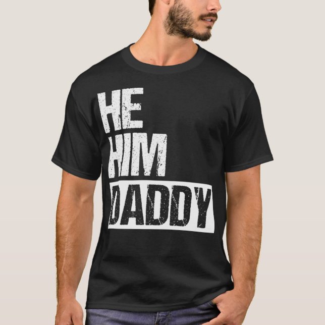 T-shirt Daddy Lover Valentine Citation Drôle Il Lui Papa (Devant)