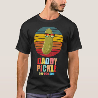 T-shirt Daddy Pickle - Concombre aigre Gherkin Essentiel T