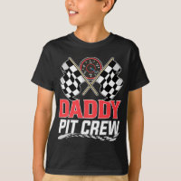 Daddy Pit Crew Race Voiture Anniversaire Coupe Fam