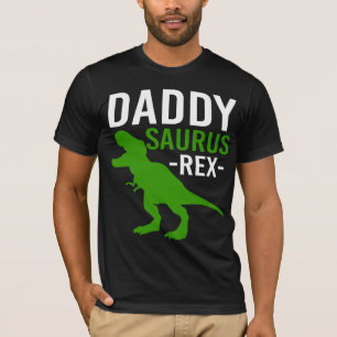 T-shirt Daddy Saurus T-Rex