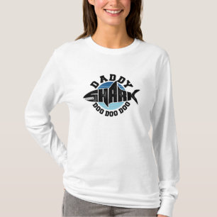 T-shirt Daddy Shark