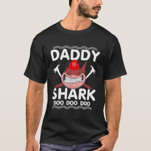 T-shirt Daddy Shark