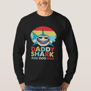 T-shirt Daddy Shark Doo Doo Doo
