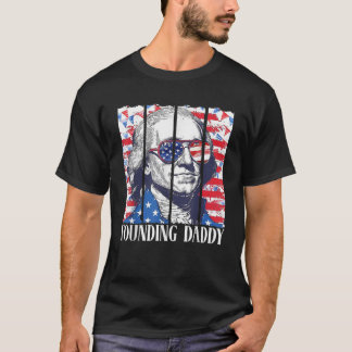 T-shirt Daddy Washington Patriotic American 4th O