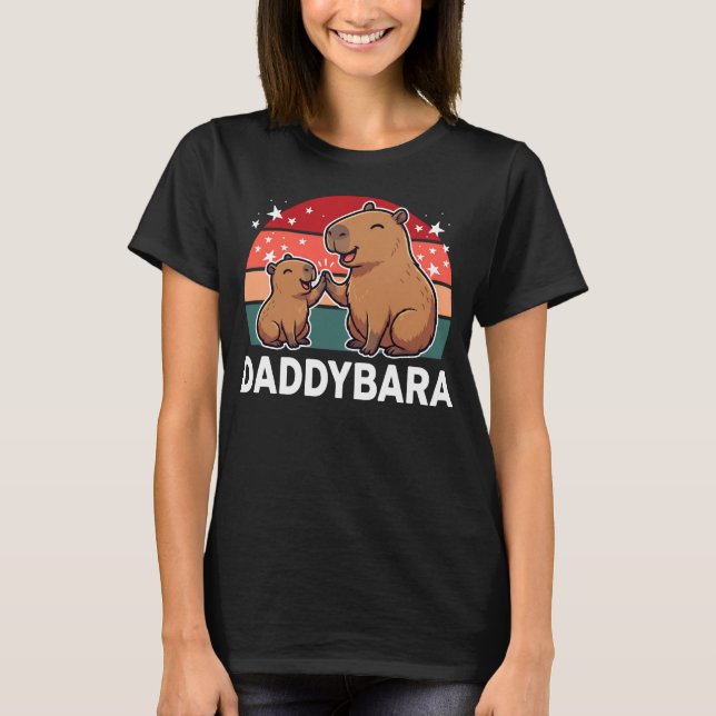 T-SHIRT DADDYBARA (Devant)