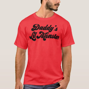 T-shirt Daddys Lil Monster