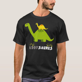 T-shirt Daddysaurus Drôle Père Dinosaur Daddy Saurus