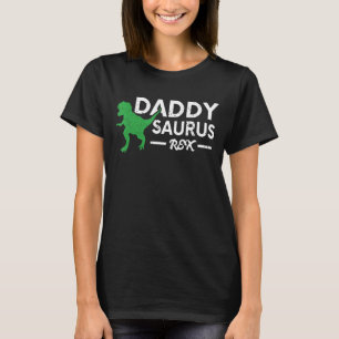 T-shirt Daddysaurus Rex Dinosaur Daddy Saurus Fête des pèr