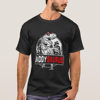 T-shirt Daddysaurus T Rex Dinosaur Funny Daddysaurus Famil
