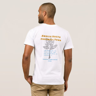 T-shirt d'adieu de visite d'Amalia Vagts