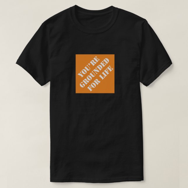 T-shirt Dadismes Vous êtes ancrés dans la vie (Design devant)