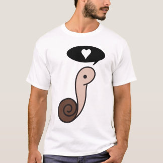 T-shirt d'Adorability d'escargot