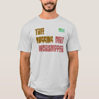 T-shirt d'adorateur de saleté
