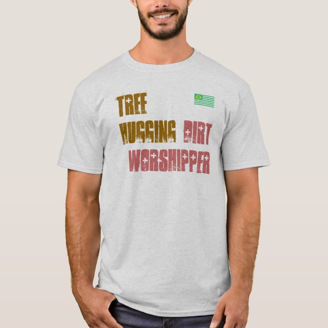 T-shirt d'adorateur de saleté (Devant)