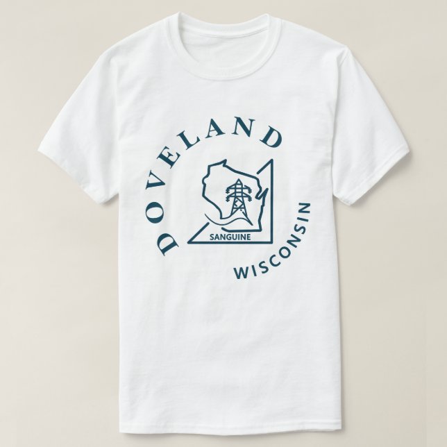 T-shirt DADove2023 (Design devant)