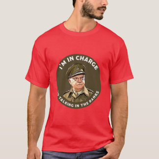 T-shirt Dads Army Capitaine Mainwaring Nostalgie Britanniq