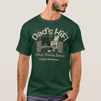 T-shirt Dads HiFi 1956