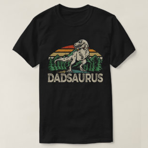 T-shirt Dadsaurus Dinosaur Papa Papa Saurus Fête des pères