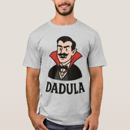 T-shirt DADULA - Drôle Halloween Dracula pour les papas Co