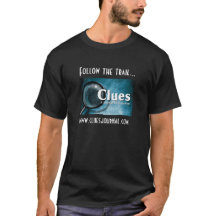 T-shirt d'adulte de journal d'indices--Couleur