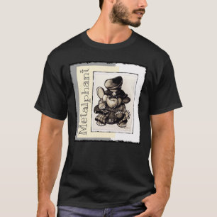 T-shirt d'adulte en métal de Metalphant