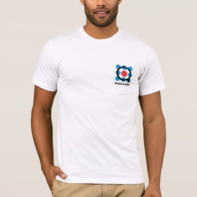 T-shirt d'AECT avec le logo de RDT (Devant)