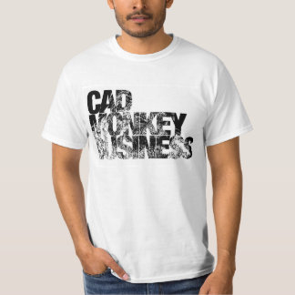 T-shirt d'affaires de singe de DAO