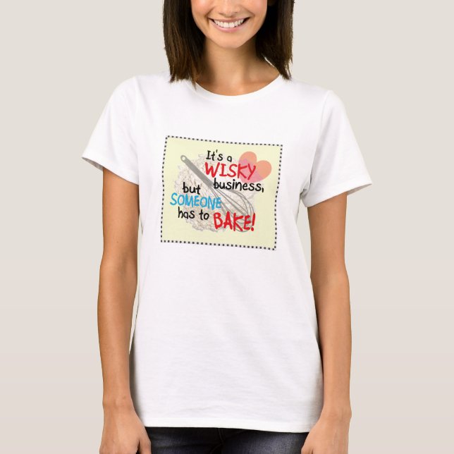 T-shirt d'affaires de Wisky (Devant)