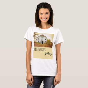 T-Shirt d'affaires personnalisé Sunset Grange Pays