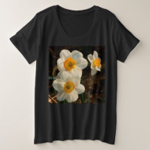 T-shirt Daffodil ensoleillé