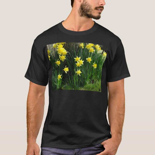 T-shirt Daffodiques de printemps (Devant)